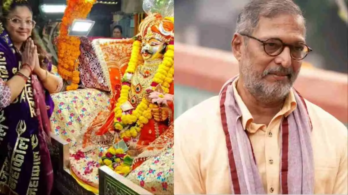 ‘Hope This Evil Gone For Good…’ Tanushree Dutta Visits Mahakaleshwar Temple After Nana Patekar’s Death